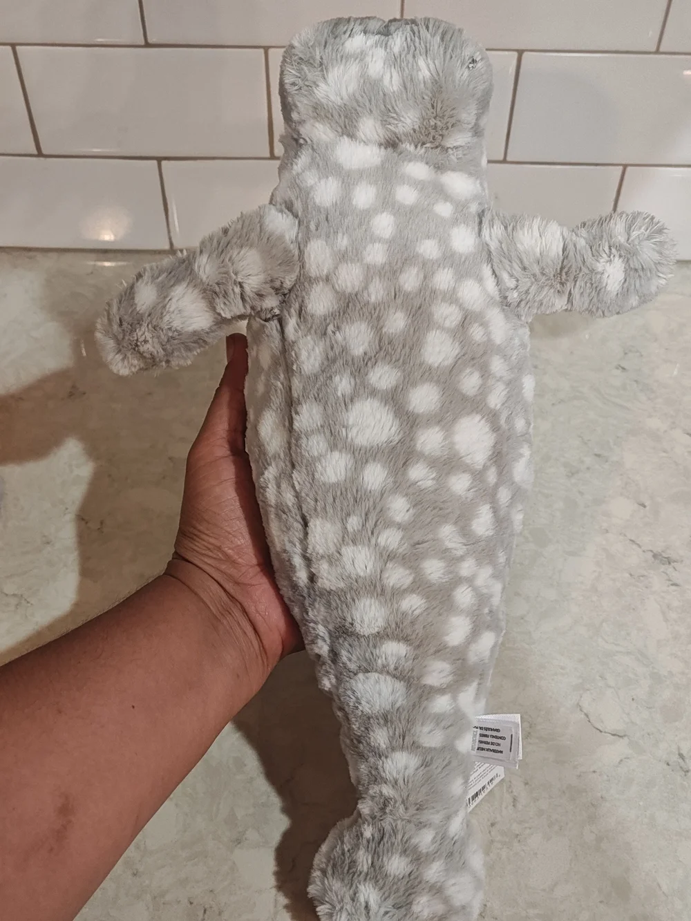 Jellycat Little Billow Manatee BNWT Very Rare Retired
